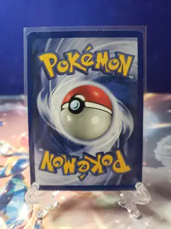 Eevee 55/82 Pokemon Team Rocket Set Vintage Unlimited LP Pokemon TCG - Image 2