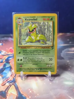Victreebel 32/130 Rare Base Set 2 Pokemon TCG MP - Image 1