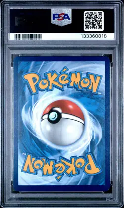 2024 POKEMON SVP EN-SV BLACK STAR PROMO #159 MAGNETON PSA 9 - Image 2