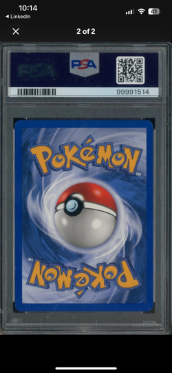 PSA 10 - 2003 EX Sandstorm Vigoroth 52/100 Pokemon Card - Image 1