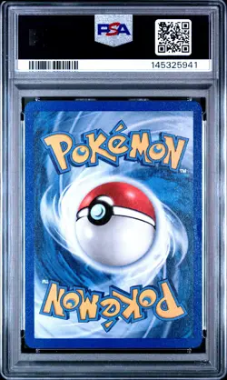 2003 POKEMON AQUAPOLIS #25 NINETALES PSA 6 - Image 2
