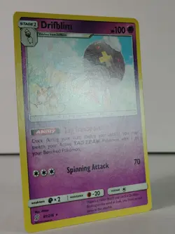 Drifblim - Rare - SM Unified Minds - POKEMON #81 -C - Image 2