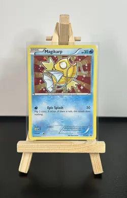 Pokemon TCG Magikarp XY 143 Holo Black Star Promo Card - Image 1