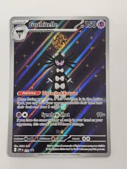 Gothitelle 211 Sv: Scarlet & Violet Promo Cards Holo Pokemon TCG - Image 1