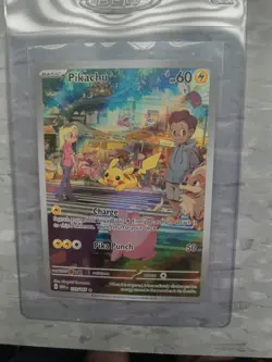 Pikachu 173/165 Scarlet & Violet Pokemon 151 IR Illustration Rare - Image 1