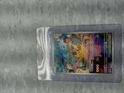 Pikachu 173/165 Scarlet & Violet Pokemon 151 IR Illustration Rare - Image 4