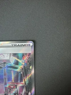 Battle Cage 116/094 PFL Ultra Rare Full Art Holo Trainer-Stadium Pokemon Card NM - Image 3