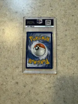 2023 Pokemon Sword And Shield Crown Zenith #GG37 Full Art Simisear VSTAR PSA 9 - Image 2
