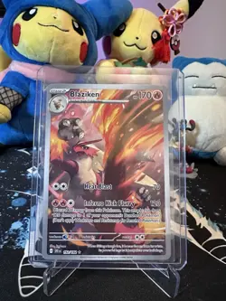 Blaziken 192/182 - Destined Rivals IR NM - Pokemon TCG - Image 1