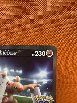 Conkeldurr V - 074/078 - Pokemon GO Alternate Art - NM 1809 - Image 3