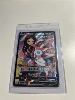 Pokemon TCG Sylveon v TG14/TG30 Swsh09 Trainer Gallery Brilliant Stars - Image 1