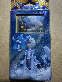 Sealed Sun & Moon Bright Tide Primarina Theme Deck Pokemon Cards 2017 - Image 1