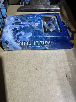 Sealed Sun & Moon Bright Tide Primarina Theme Deck Pokemon Cards 2017 - Image 4