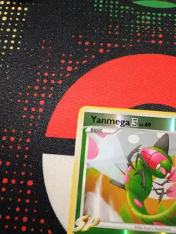 Yanmega 37/111 Rising Rivals Reverse Holo Pokemon TCG Card -Y1 - Image 2