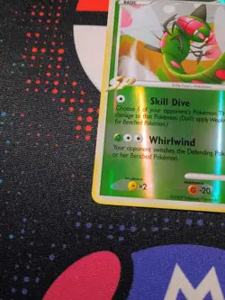 Yanmega 37/111 Rising Rivals Reverse Holo Pokemon TCG Card -Y1 - Image 4