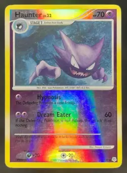 2007 Pokemon Diamond & Pearl #50/130 Haunter Reverse Holo - Image 1