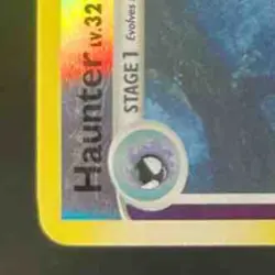 2007 Pokemon Diamond & Pearl #50/130 Haunter Reverse Holo - Image 4