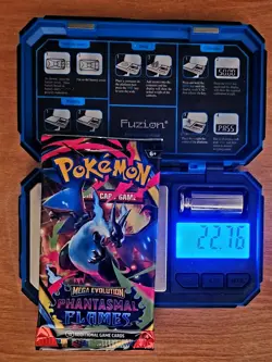 (HEAVY)🔥 Pokemon TCG Phantasmal Flames Booster Pack Factory Sealed✅ - Image 1