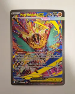 Pokemon TCG: Mega Hawlucha ex 283 Ascended Heroes Special Illustration Rare ENG - Image 1