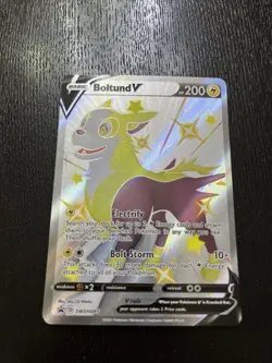 Pokemon TCG Lot Of 8 V Cards From Sword & Shield - Image 4