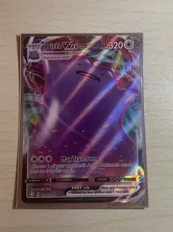 Ditto VMAX - 051/072 - Ultra Rare NM, English Pokemon Shining Fates - Image 1