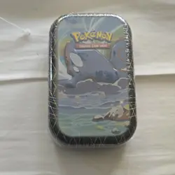 Pokemon Shining Fates Kyogre Tin Stackable Standard Card 2021 Multicolor - Image 1