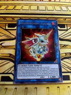 Yugioh Grosalamander Almiraj Secret Rare BLHR-EN054 - Image 1