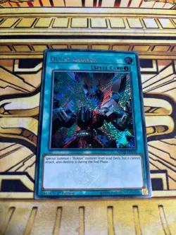 Yugioh Schnellstart MP18-EN139 Secret Rare - Image 1