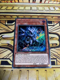 Yugioh Omni-Drache Brotaur DANE-EN020 Secret Rare - Image 1
