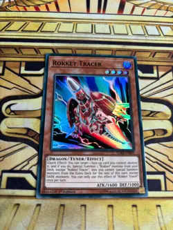 Yugioh Rakketen-Sucher SDRR-EN002 Super Rare - Image 1