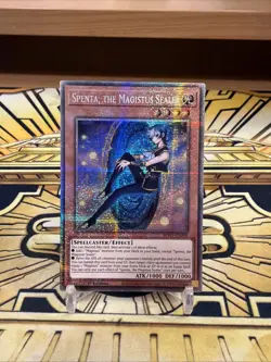 Yugioh Spenta, der Magistus-Versiegeler BPRO-EN098 Starlight Rare - Image 1