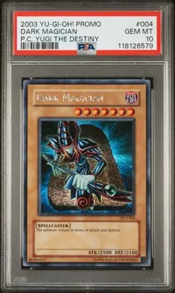 Yu-Gi-Oh! Dark Magician PCY-004 PSA 10 Gem Mint new cert - Image 1