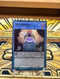 Yugioh Wunderrabe OP29-DE007 Super Rare - Image 1