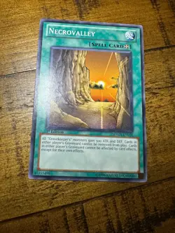 Necrovalley SDMA-EN025 1st Edition Common PL + BONUS - Image 1