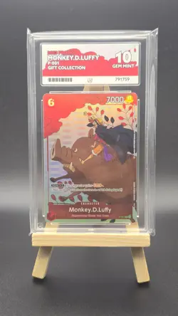 Monkey.D.Luffy (Gift Collection 2023) P-001 One Piece Promo - ACE 10 - Image 1