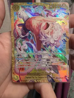 Monkey D. Luffy OP15 EB04-061 SEC ONE PIECE TCG ENGLISH NM - Image 1