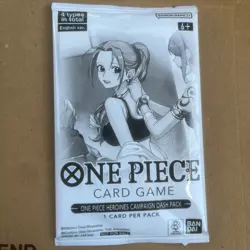 EB03 Campaign Dash Pack Heroines Edition ENGLISH One Piece CCG NEW & SEALED - Image 1