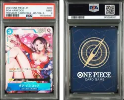2024 ONE PIECE JAPANESE PREMIUM CARD COLLECTION -SELECTION 2- #013 BOA HANCOCK - Image 3