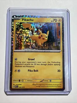 Pokemon TCG Pikachu McDonald's Promos 2023 006/015 Promo Card - Near Mint - Image 1