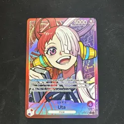 UTA OP06-001 Alt Art Leader One Piece Card Game TCG - Image 1