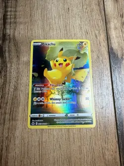 Pokemon TCG Crown Zenith: Galarian Gallery Pikachu Card GG30/GG70 NM - Image 1