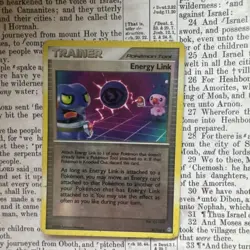 Energy Link Stormfront 83/100 Reverse Holo Pokemon Card 2008 - Image 1