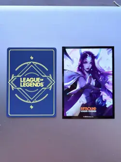 Ahri Alluring (Launch Exclusive) Riftbound Promo Card Foil Holographic NM+ - Image 3