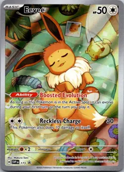 Eevee - Holofoil Promo SV: Scarlet & Violet Promo Cards 173 NM - Image 1