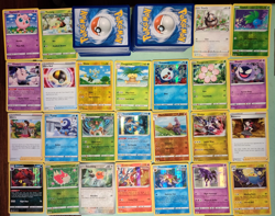 Pokemon Card Lot of 100 - HOLOS / REVERSE HOLOS Included #46 - Image 1