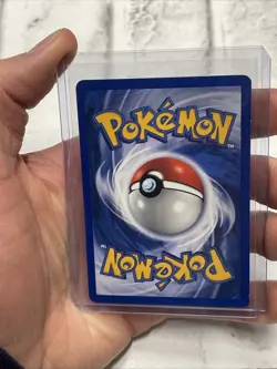 Pokemon Giovanni's Machop 72/132 Pokemon TCG Vintage Vtg Nintendo Card WOTC NM - Image 3