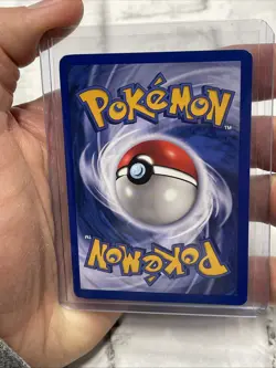 Pokemon Fossil Set 35/62 Golduck Uncommon Vintage Vtg Nintendo Card WOTC NM/MT - Image 3