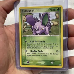 Pokemon Trading Card EX FireRed & LeafGreen: Nidoran 71/112 NM Near Mint Common - Image 2