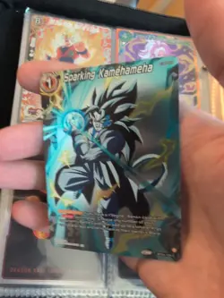 Sparking Kamehameha BT24-124 Silver Foil Dragon Ball Super Masters Card Alt Art - Image 4