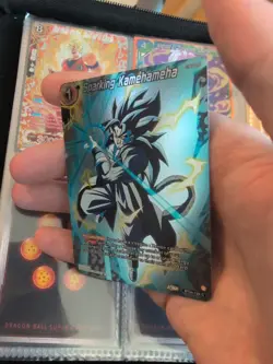 Sparking Kamehameha BT24-124 Silver Foil Dragon Ball Super Masters Card Alt Art - Image 5